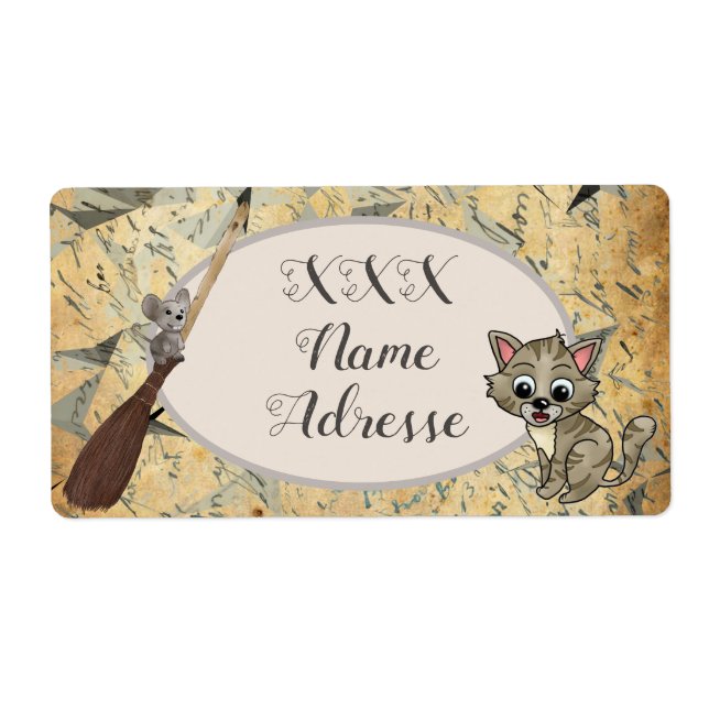 Hexenmäßig  label (Front)