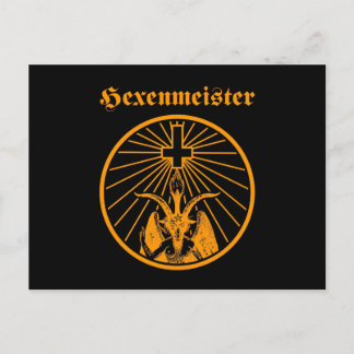 Hexenmeister Postcard