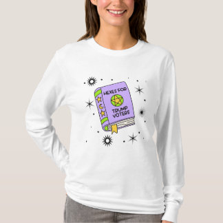 Hexes For Trump Voters Long Sleeve T-shirt