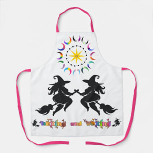 HEXING AND VEXING for the Plus Size Pagan Apron