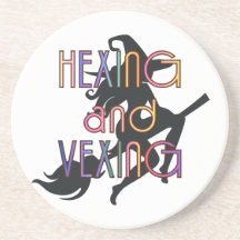 HEXING AND VEXING Witchcore Design