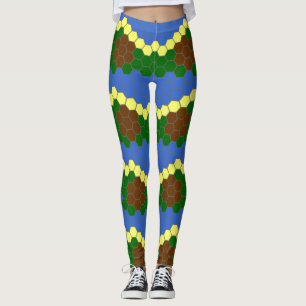 Hexmap Leggings