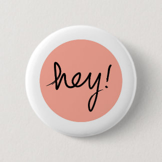 Hey! Abstract Modern Design Button