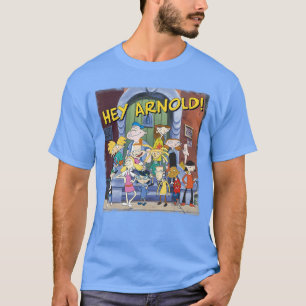 Hey Arnold Friends Group Shot Poster funny T-Shirt