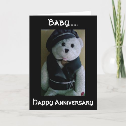 HEY BABY HAPPY ANNIVERSARY_MY FAV SWEETHEART CARD