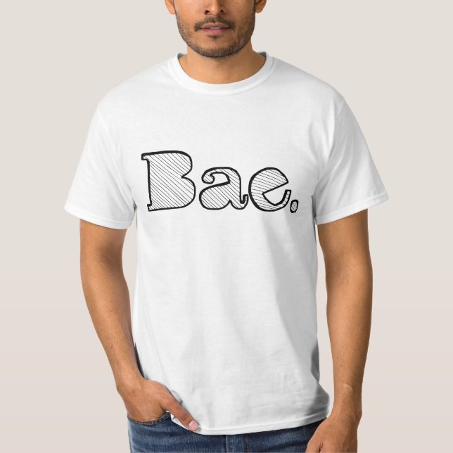 Hey Bae. girlfriend boyfriend slang T-Shirt (Front)