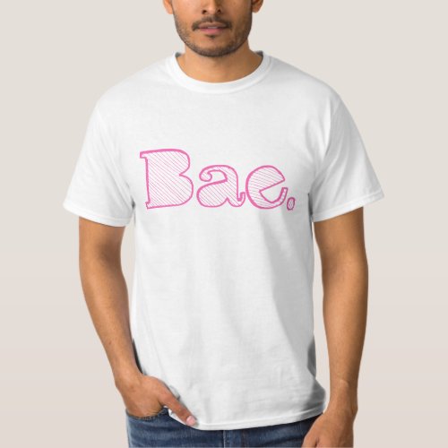 Hey Bae girlfriend boyfriend slang T_Shirt