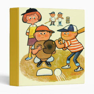 Hey Batter! 3 Ring Binder