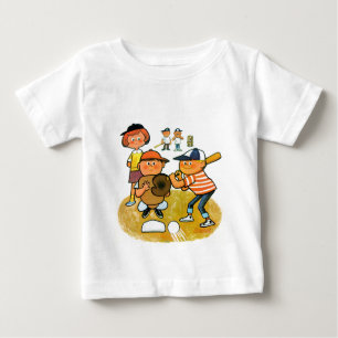 Hey Batter! Baby T-Shirt