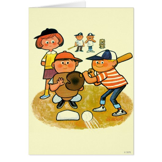 Hey Batter! Cards (Front)