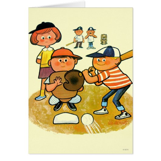 Hey Batter! Cards (Front)