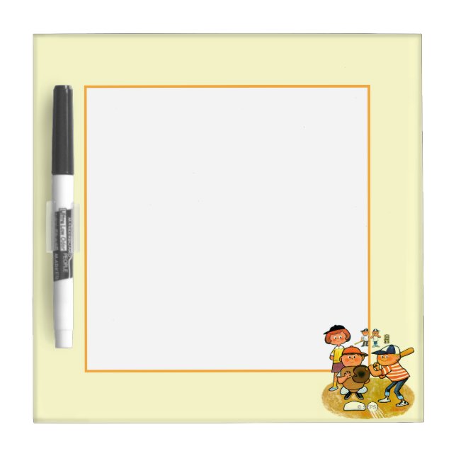 Hey Batter! Dry Erase Board (Front)