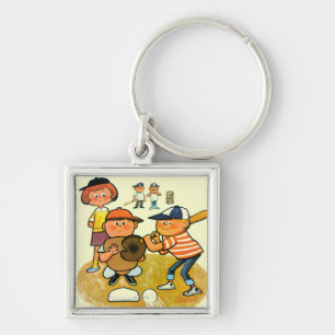 Hey Batter! Keychain