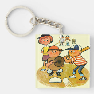 Hey Batter! Keychain
