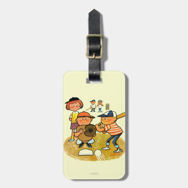 Hey Batter! Luggage Tag (Front Vertical)