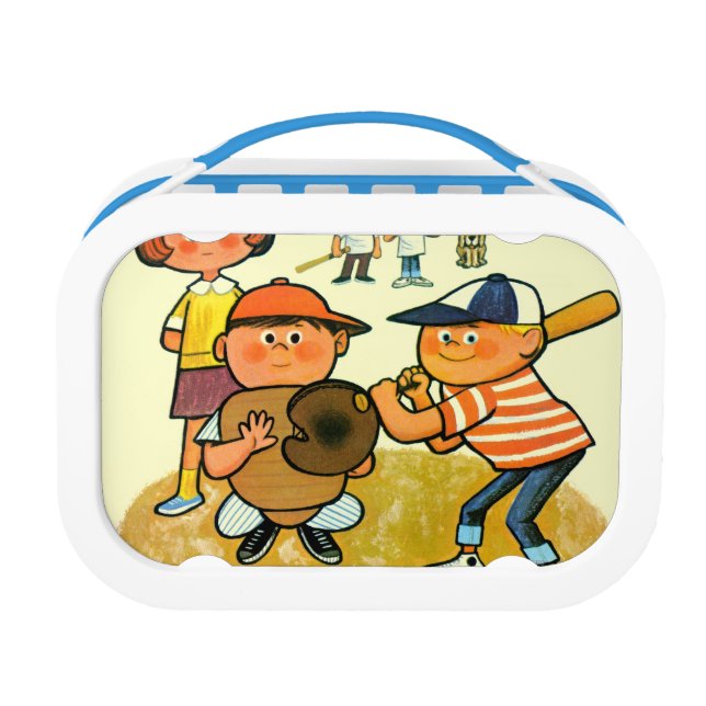 Hey Batter! Lunch Box (Front)