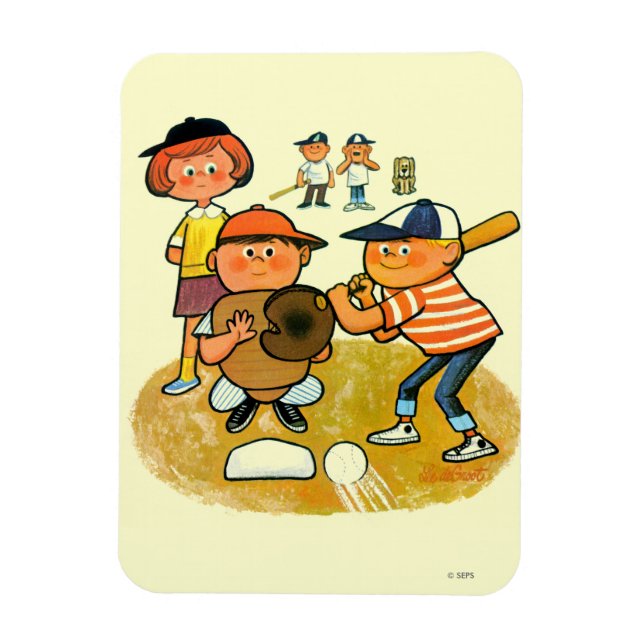 Hey Batter! Magnet (Vertical)
