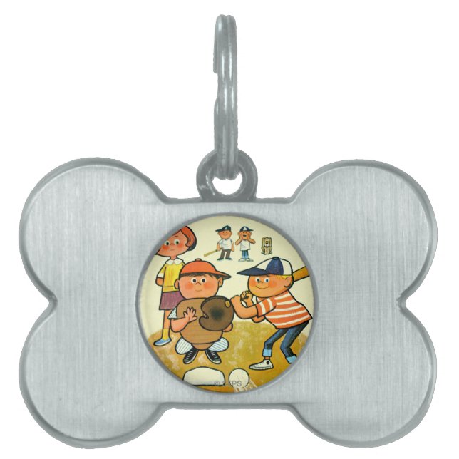 Hey Batter! Pet Tag (Front)