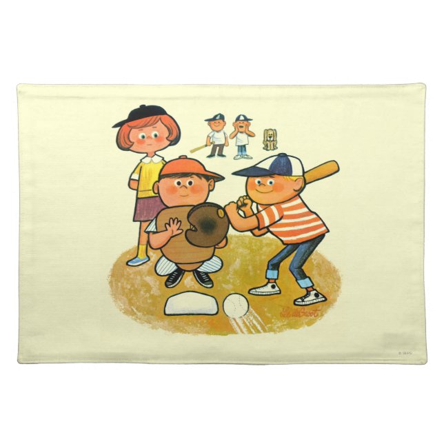 Hey Batter! Placemat (Front)