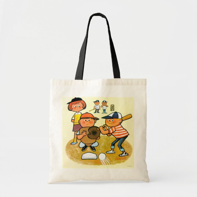 Hey Batter! Tote Bag (Front)