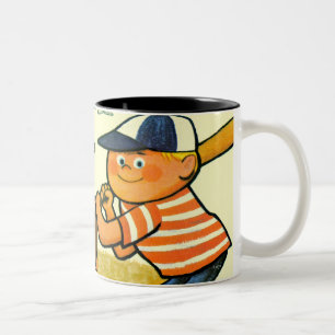 Hey Batter! Two-Tone Coffee Mug