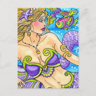 Hey Beautiful Postcard