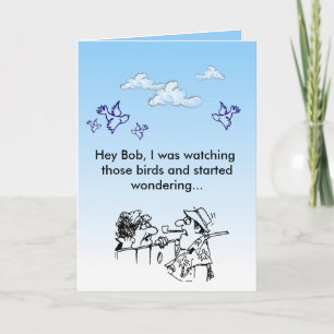 Hey Bob! Card