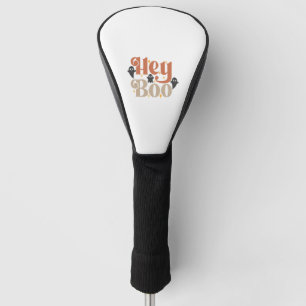 Hey Boo Boho Halloween Hey Boo Ghost Golf Head Cover