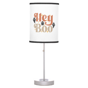 Hey Boo Boho Halloween Hey Boo Ghost Table Lamp