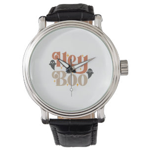 Hey Boo Boho Halloween Hey Boo Ghost Watch