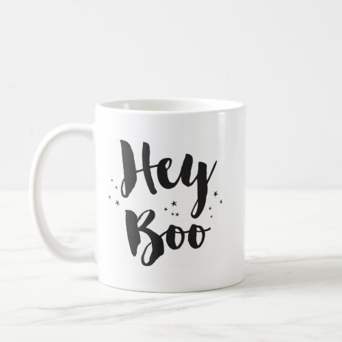 Hey Boo Ghost mug