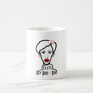 Hey Boo Morning Mug