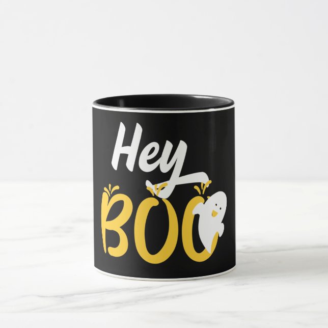 Hey Boo Mug (Center)