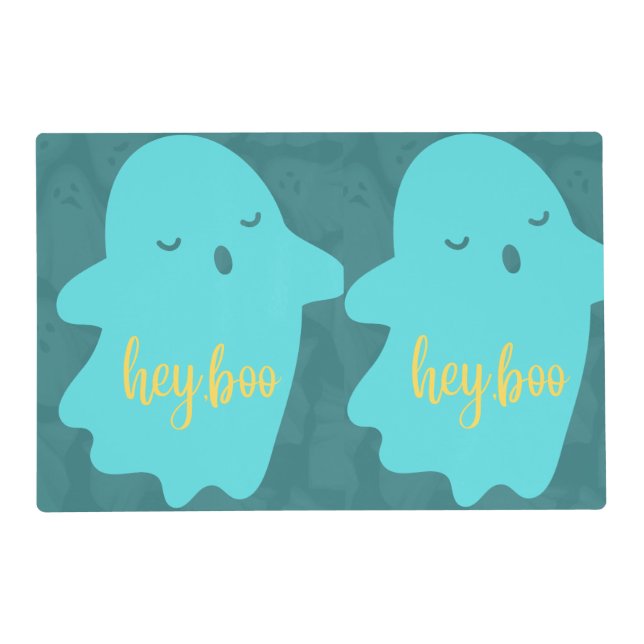 Hey Boo Soul Print Placemat (Front)