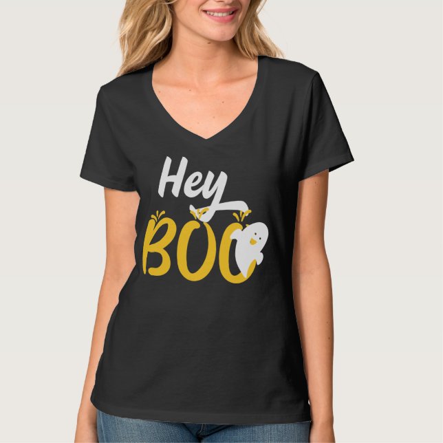 Hey Boo T-Shirt (Front)
