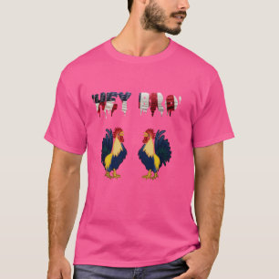 'Hey Bro, American Flag, Bro Code, Step Bro, Smash T-Shirt