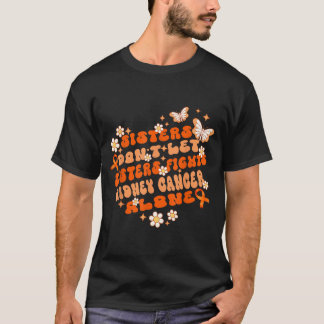 Hey Cancer F U Funny Cat Middle Finger Cancer T-Shirt