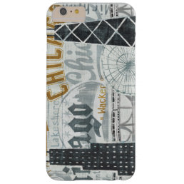 Hey Chicago Vintage Barely There iPhone 6 Plus Case