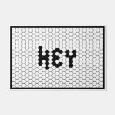 https://rlv.zcache.com/hey_classic_black_and_white_hex_tile_design_doormat-r95c828c94a2e44ce8bf8fe266f8190d2_jigps_166.jpg?rlvnet=1