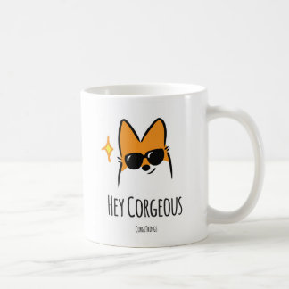 Hey Corgeous Mug