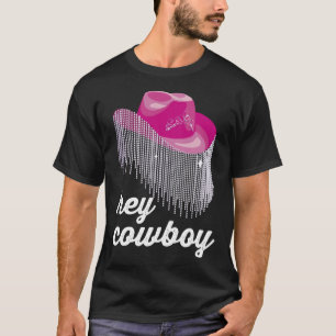 Hey Cowboy Funny Cowgirl Hat T-Shirt