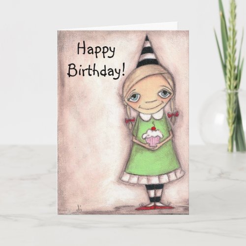 Hey Cupcake _ Birthday Card