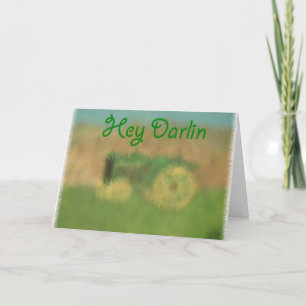 Hey Darlin Card