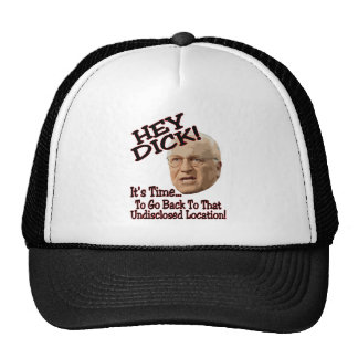 Dick Hats and Dick Trucker Hat Designs