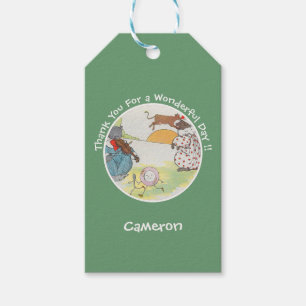 Hey Diddle Diddle Birthday Party Collection Gift Tags
