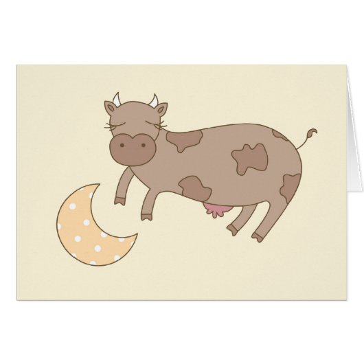 Hey Diddle Diddle Card (Front Horizontal)