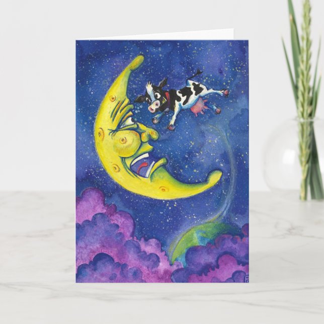 Hey Diddle Diddle.... Card (Front)