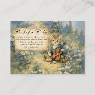 Hey Diddle Diddle Cat Enclosure Card