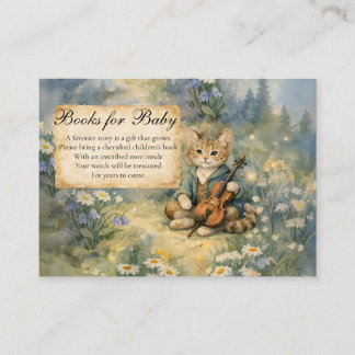 Hey Diddle Diddle Cat Enclosure Card