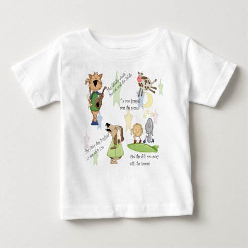Hey Diddle Diddle _ Infant T_Shirt